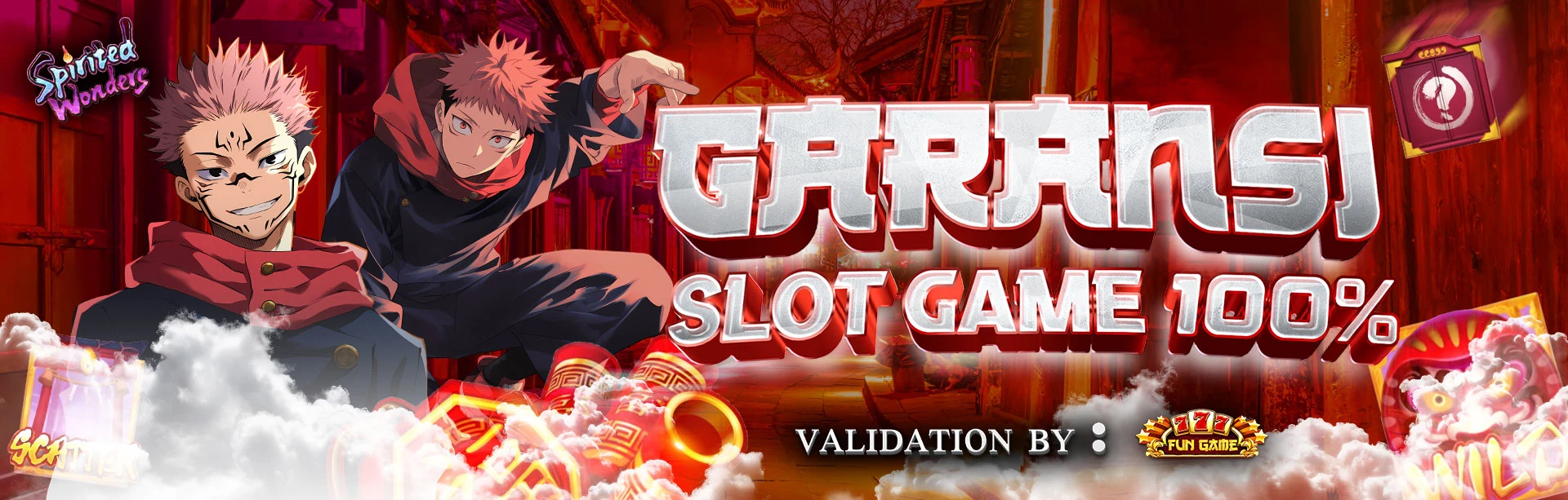 HOKI303 Banner Slot Online